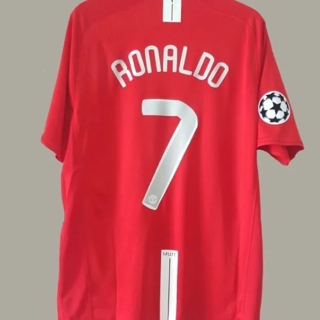 07-08 Home #7 Short Sleeve with Patch (UCL Version)