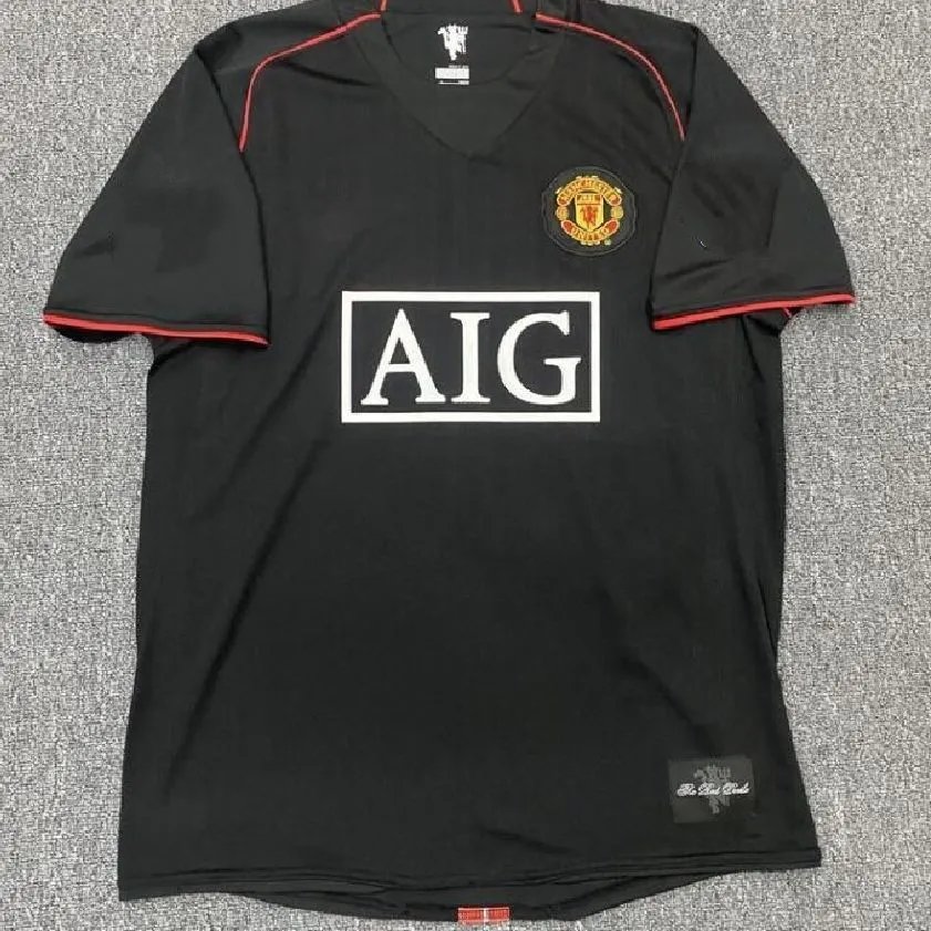 07-08 Black Away Short Sleeve No Printing