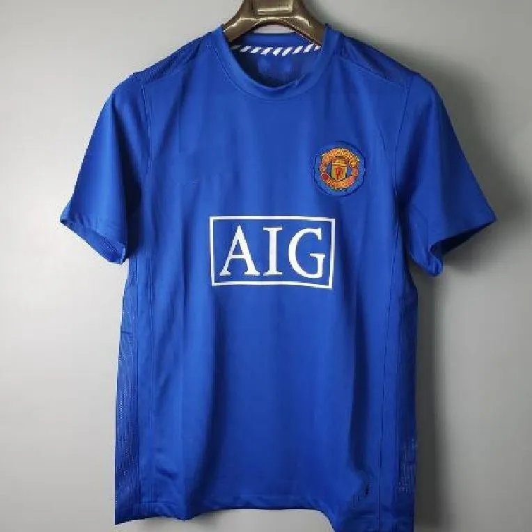 07-08 Blue Short Sleeve No Printing