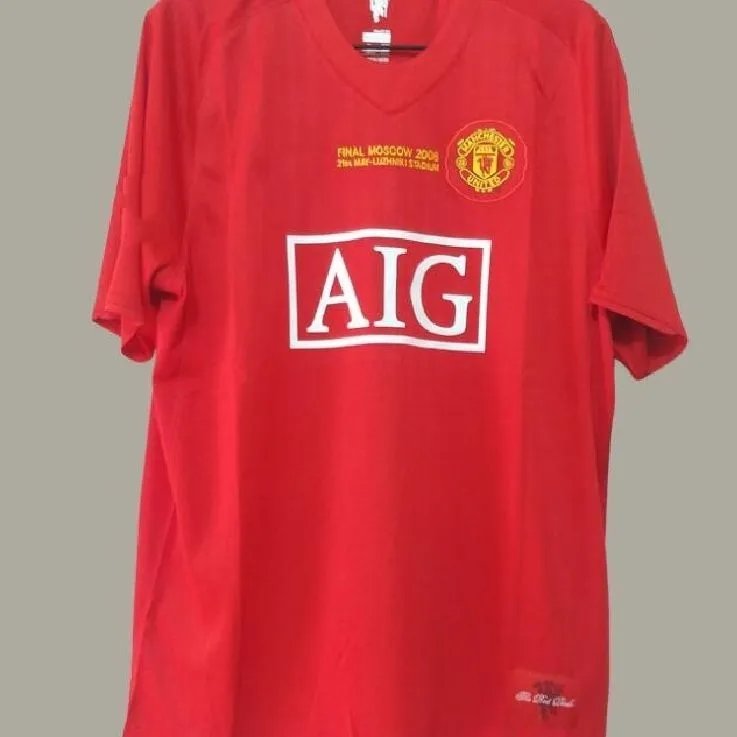07-08 Home Short Sleeve No Printing (UCL Version)