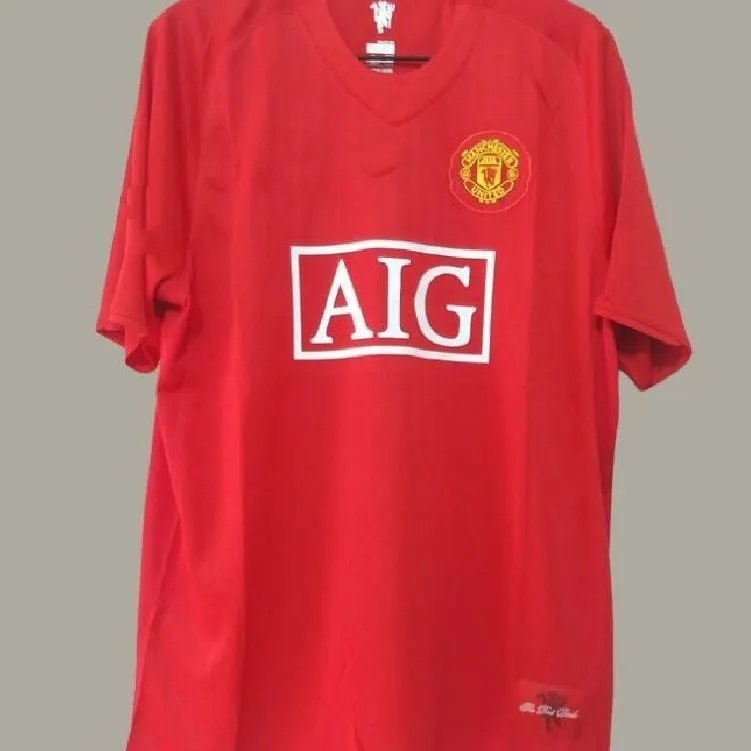 07-08 Home Short Sleeve No Printing (League Version)