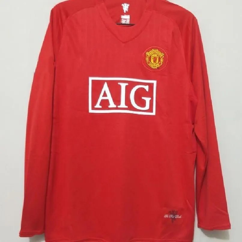 07-08 Home Long Sleeve No Printing (League Version)