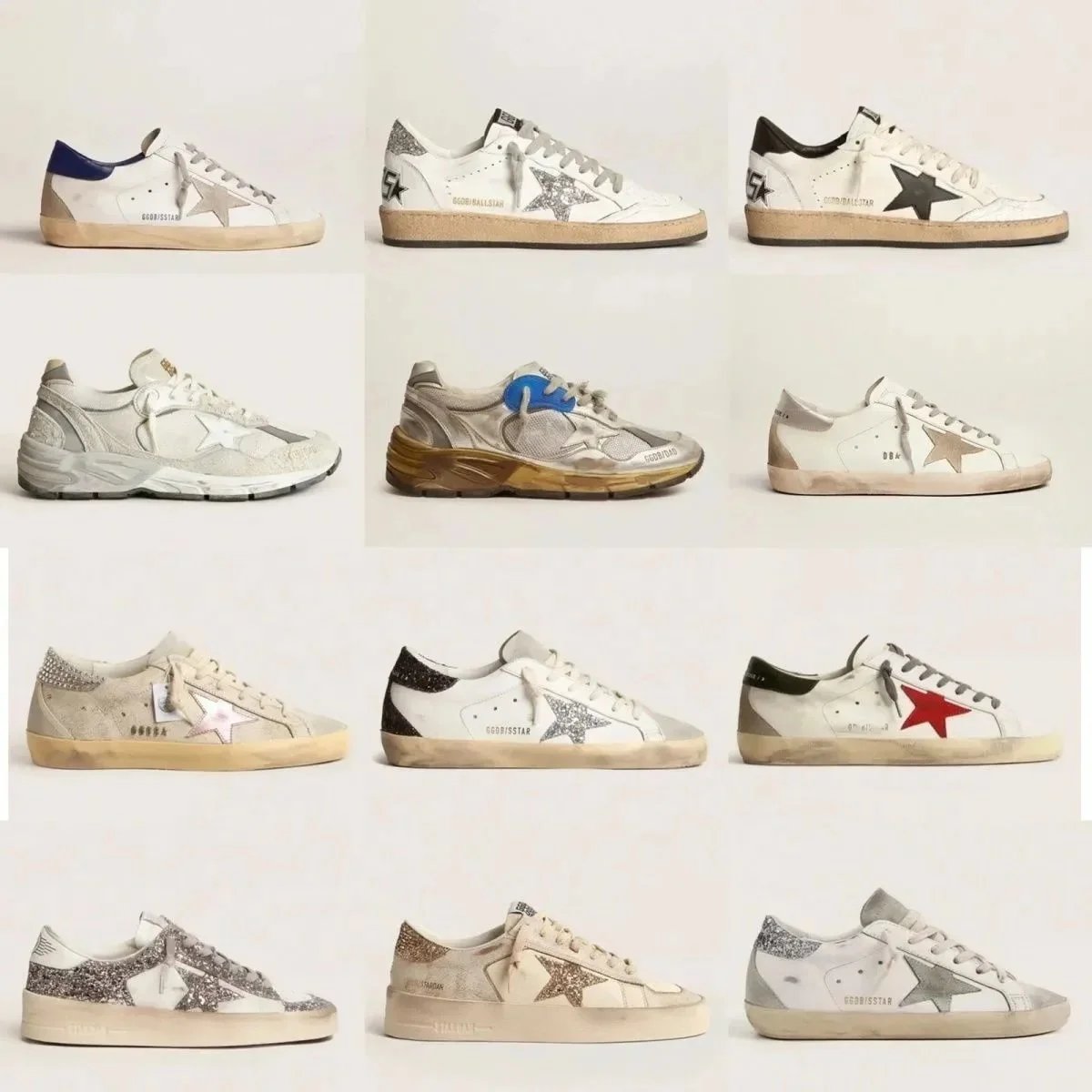 JE Dirty Shoes Board Shoes