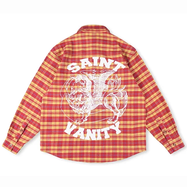 Saint Vanity Hoodies & Sweatshirts Graphic Pullover Hoodie product detail image 6