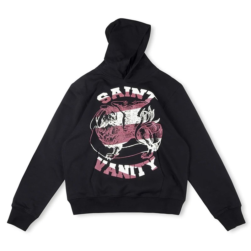 Saint Tears Saint Vanity Hooded Windbreaker Jacket Yellow Outerwear - 9