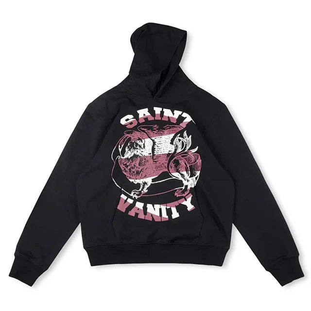 Saint Vanity Hoodies & Sweatshirts Graphic Pullover Hoodie product detail image 7