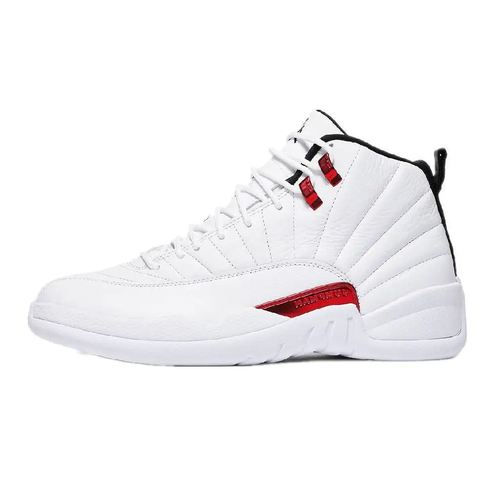 Air Jordan 12 Retro "White/Red" Colorway