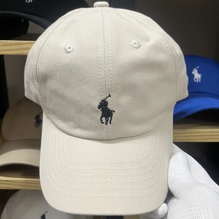 Polo Ralph Lauren Classic Pony Logo Baseball Cap Pink - 20