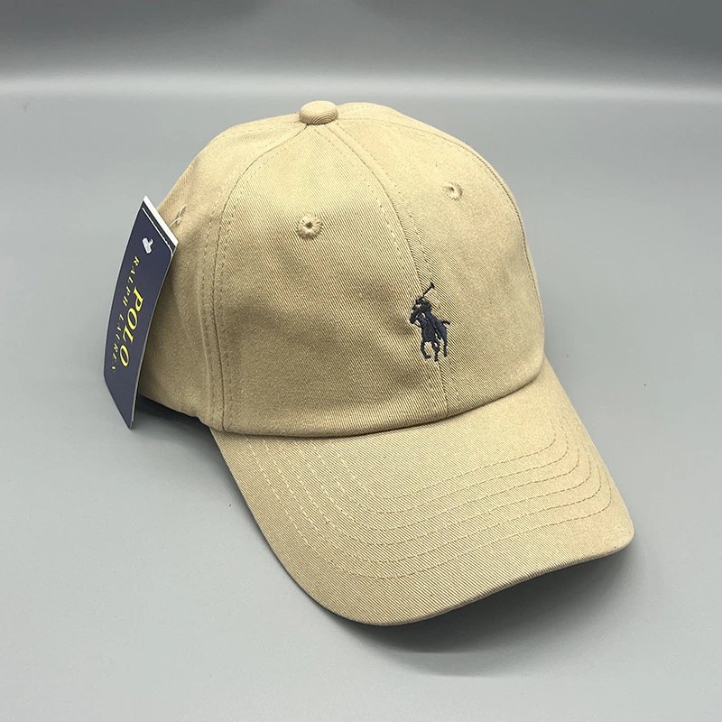 Polo Ralph Lauren Classic Pony Logo Baseball Cap Pink - 13