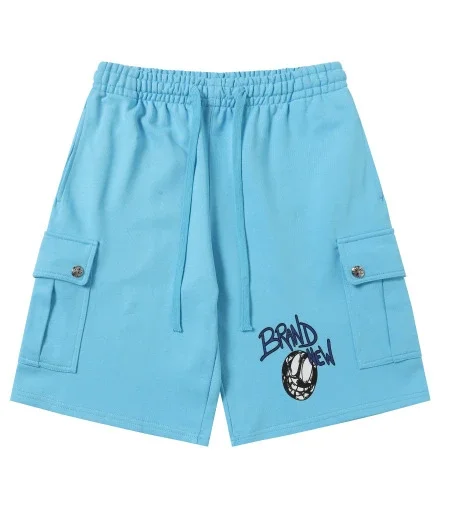 BRAND NEW blue cargo shorts - rep szorty