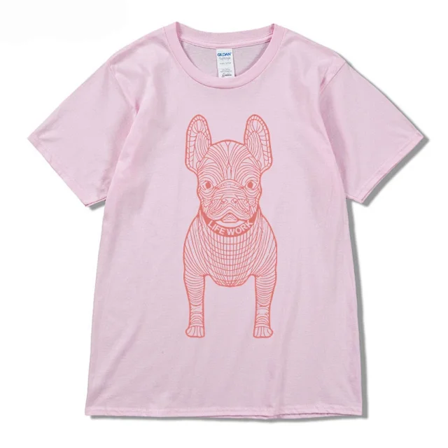 Gildan T-Shirts French Bulldog Graphic product detail image 10