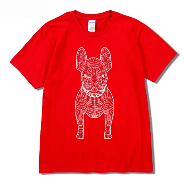 Gildan T-Shirts French Bulldog Graphic product detail image 15