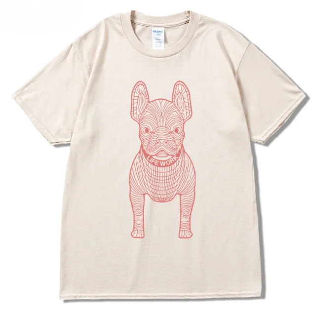 Gildan T-Shirts French Bulldog Graphic product detail image 28