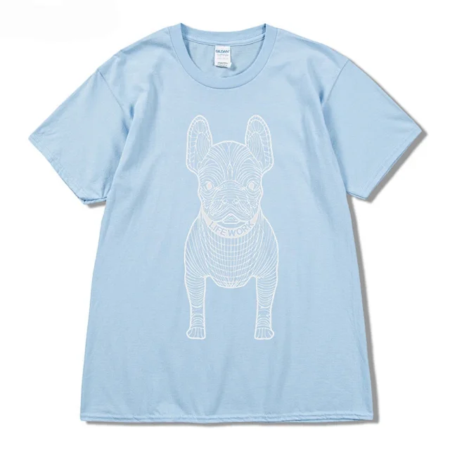 Gildan T-Shirts French Bulldog Graphic product detail image 34