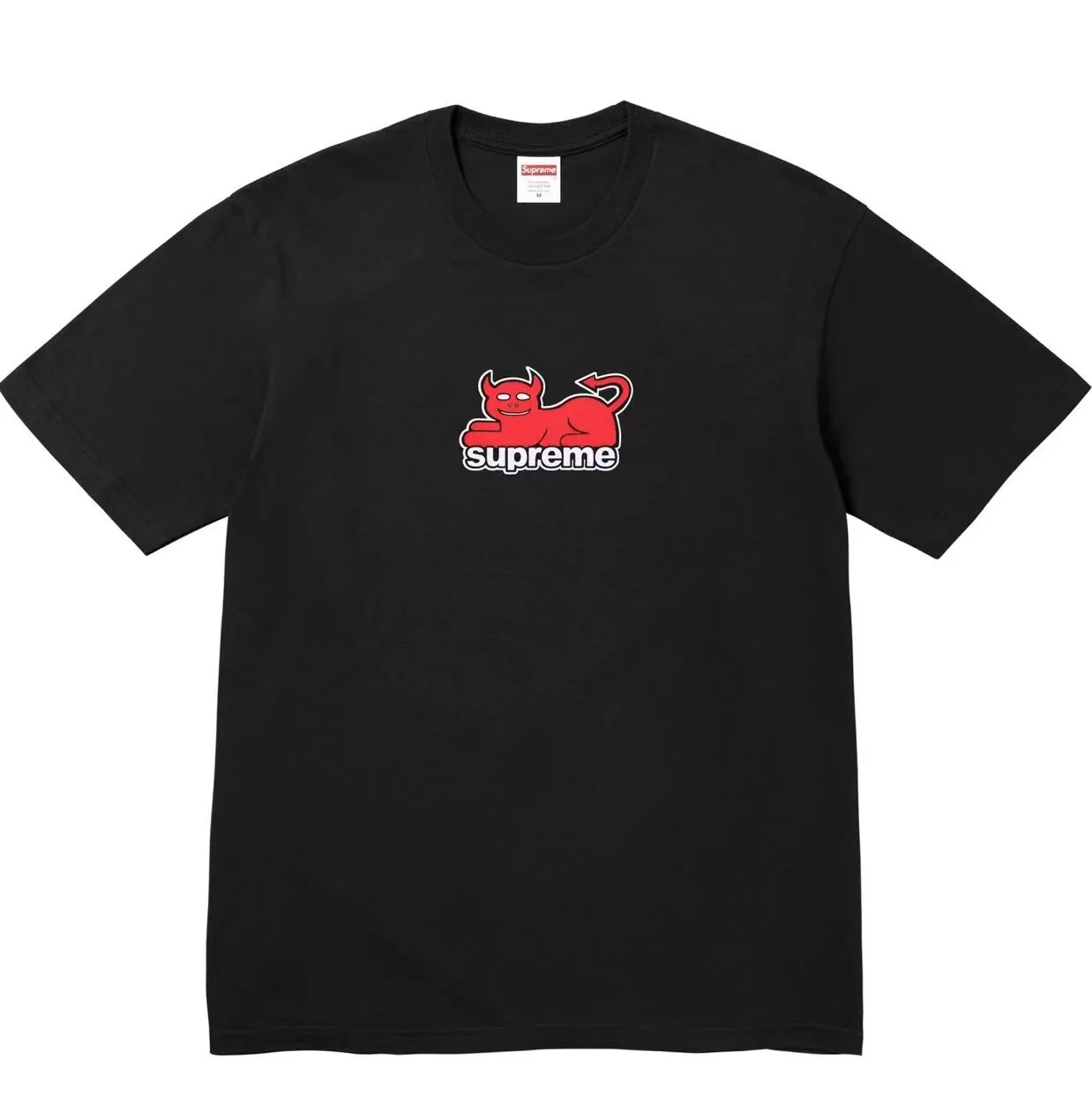 Supreme × Ducati Motorcycle Collaboration Short-Sleeve T-Shirt