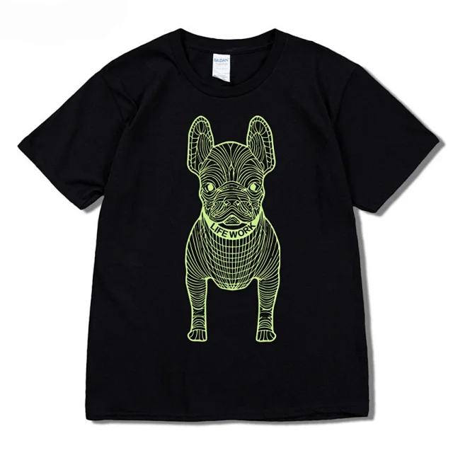 Gildan T-Shirts French Bulldog Graphic product detail image 14