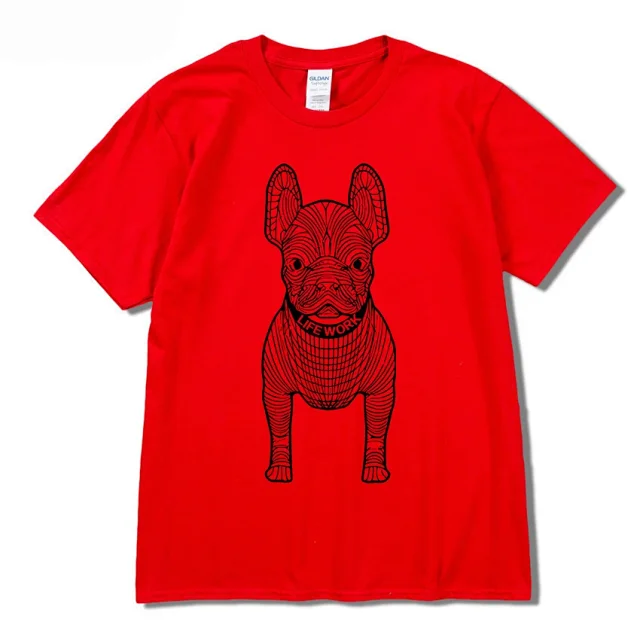 Gildan T-Shirts French Bulldog Graphic product detail image 16
