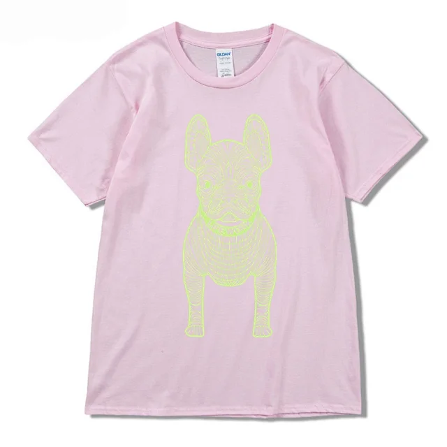 Gildan T-Shirts French Bulldog Graphic product detail image 11