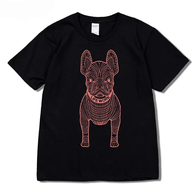 Gildan T-Shirts French Bulldog Graphic product detail image 13