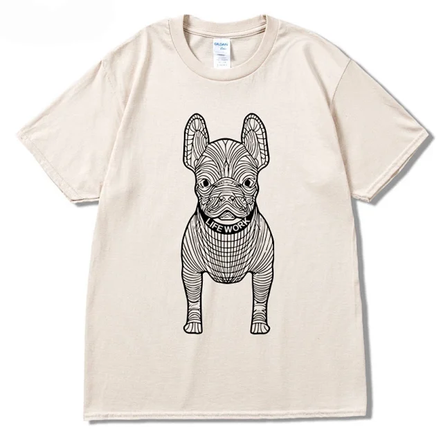 Gildan T-Shirts French Bulldog Graphic product detail image 27