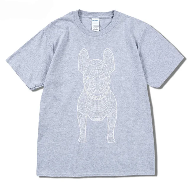 Gildan T-Shirts French Bulldog Graphic product detail image 30