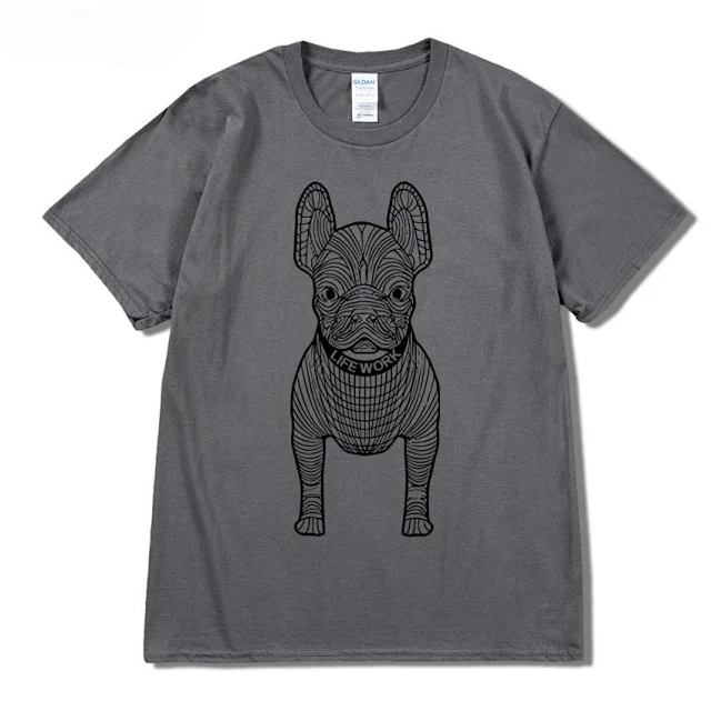 Gildan T-Shirts French Bulldog Graphic product detail image 39