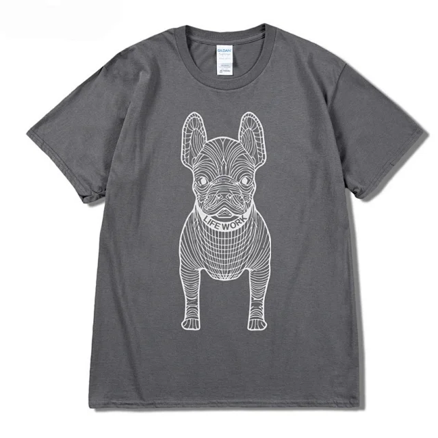 Gildan T-Shirts French Bulldog Graphic product detail image 38