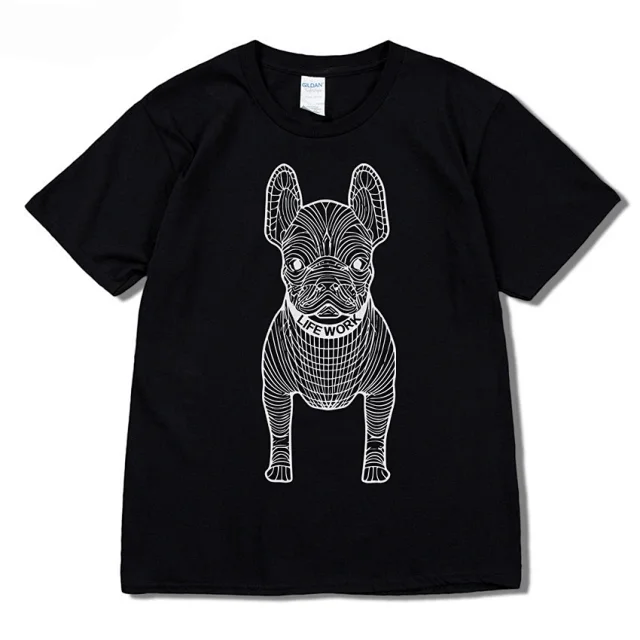 Gildan T-Shirts French Bulldog Graphic product detail image 12