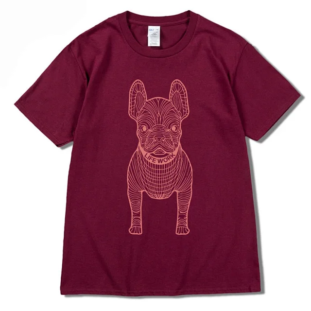 Gildan T-Shirts French Bulldog Graphic product detail image 24