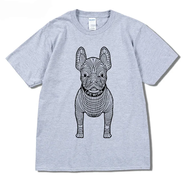 Gildan T-Shirts French Bulldog Graphic product detail image 31