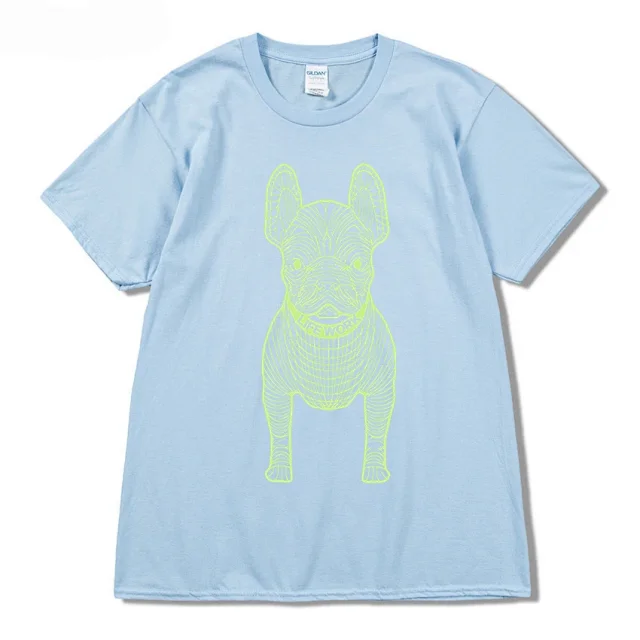 Gildan T-Shirts French Bulldog Graphic product detail image 37