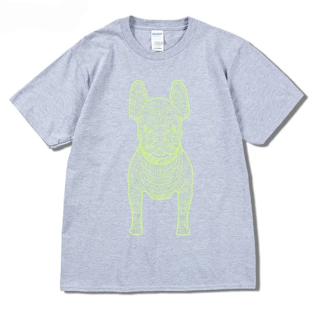 Gildan T-Shirts French Bulldog Graphic product detail image 33