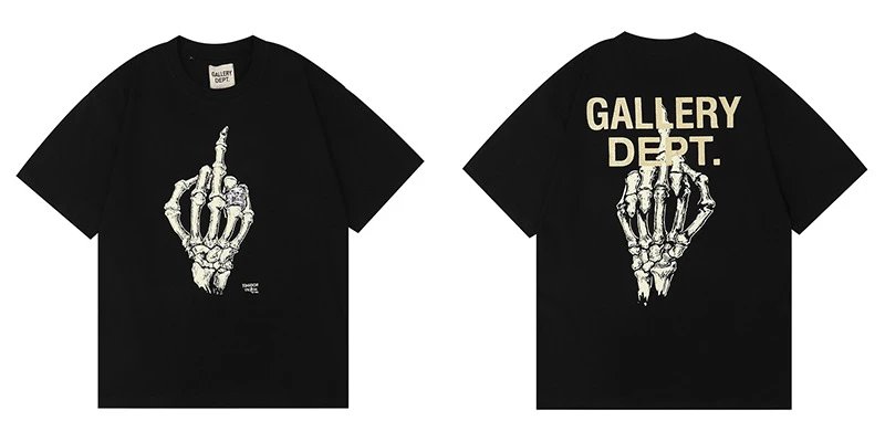 Skull Finger Black 6006