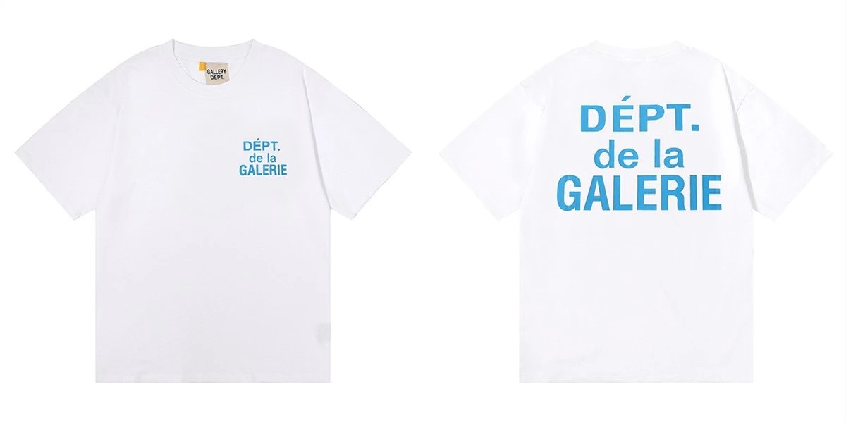 Dela white blue letter 6030