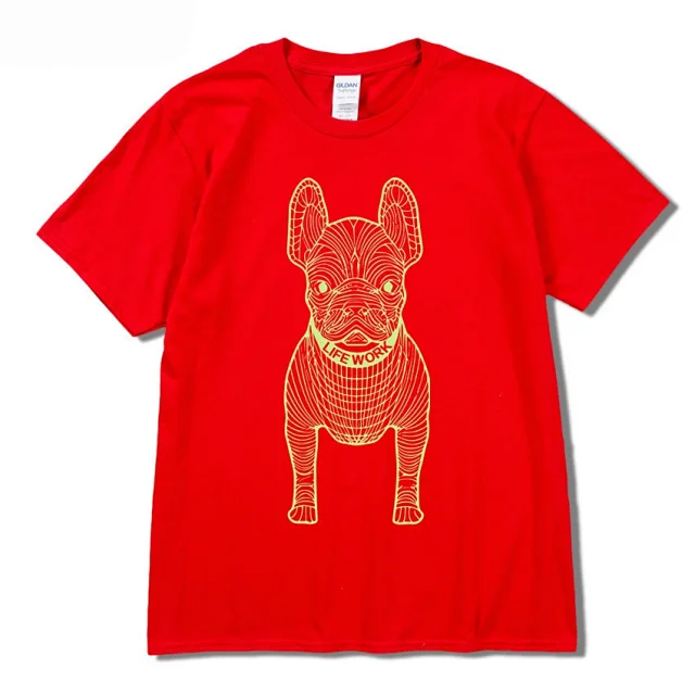 Gildan T-Shirts French Bulldog Graphic product detail image 17