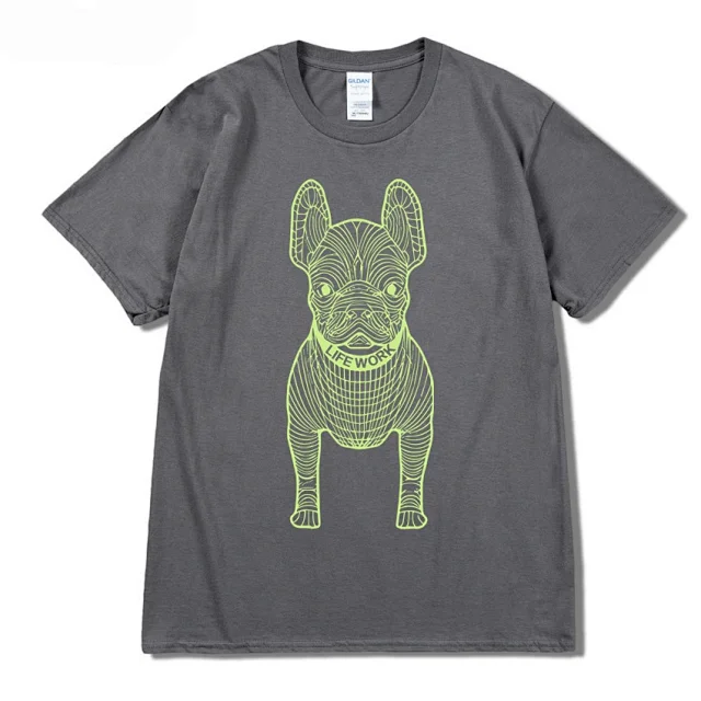Gildan T-Shirts French Bulldog Graphic product detail image 41