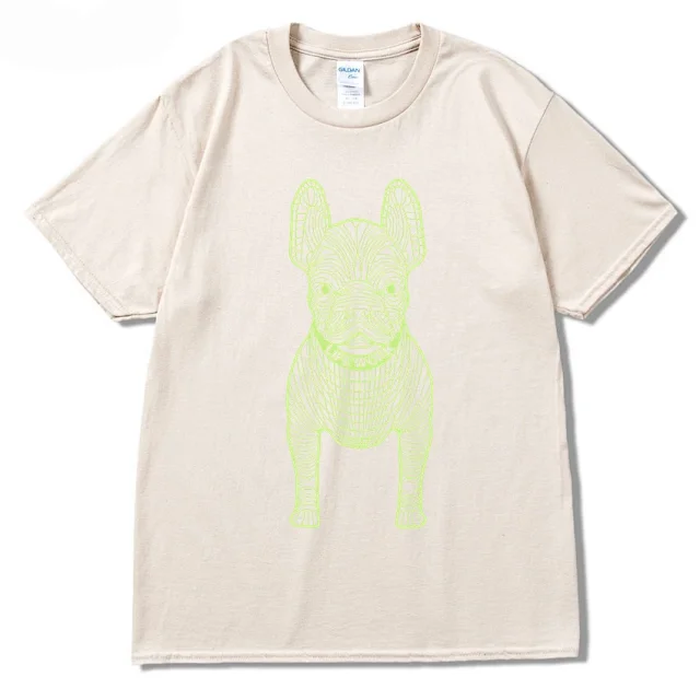 Gildan T-Shirts French Bulldog Graphic product detail image 29