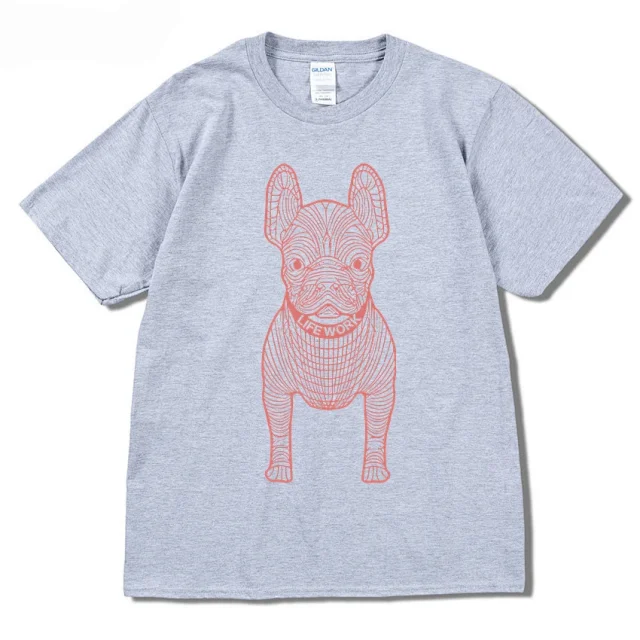 Gildan T-Shirts French Bulldog Graphic product detail image 32
