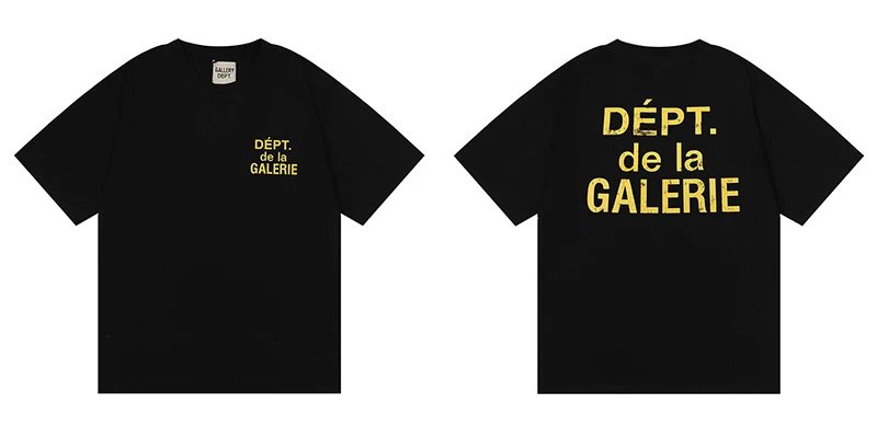 Dela black and yellow lettering 6010