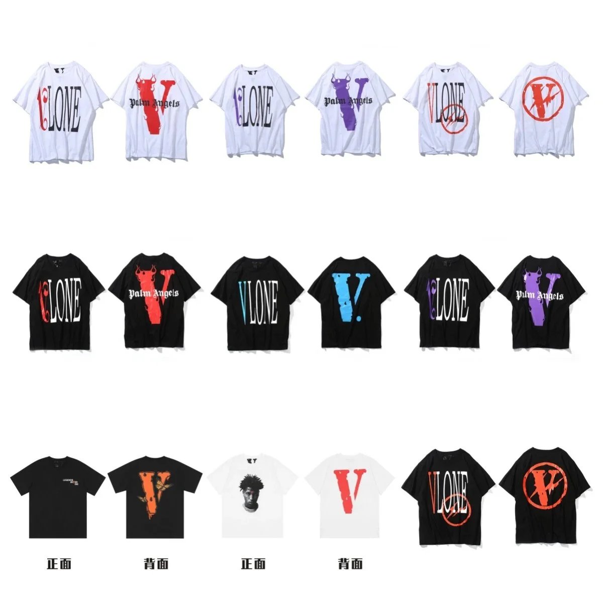 High Street Hip Hop Half Sleeve T-shirt