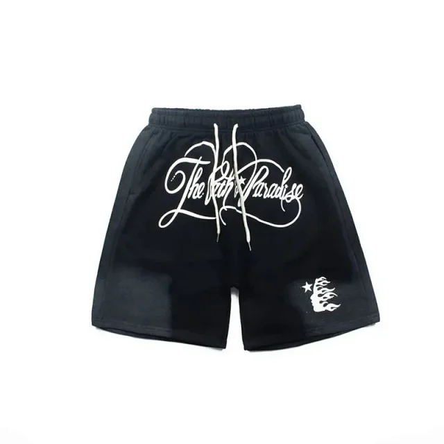 Hellstar Shorts Graphic Print Drawstring product detail image 2
