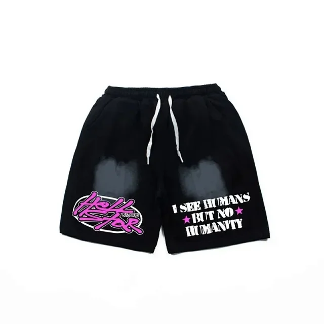 Hellstar Shorts Graphic Print Drawstring product detail image 15