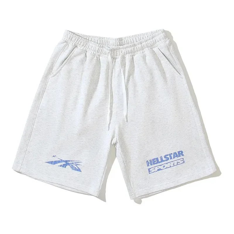 Hellstar Shorts Graphic Print Drawstring — 4