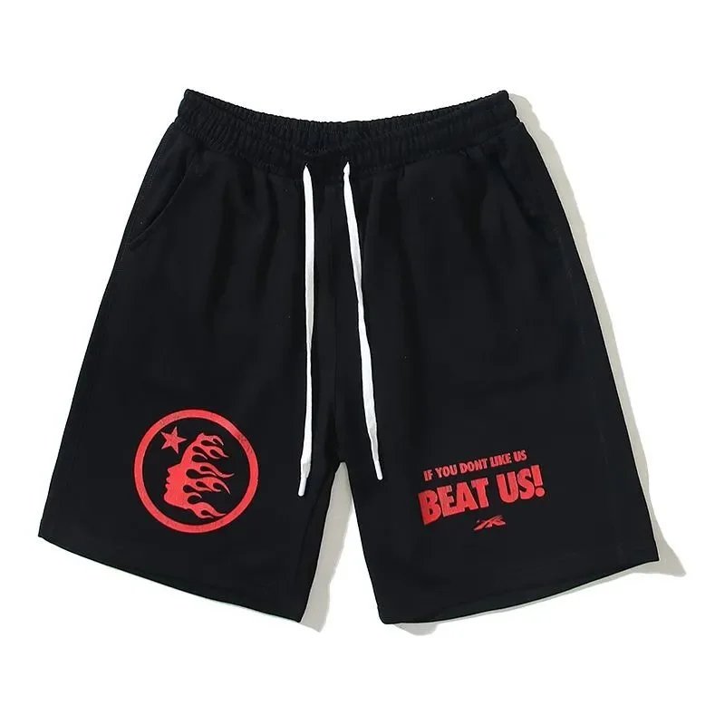 Hellstar Shorts Graphic Print Drawstring — 10