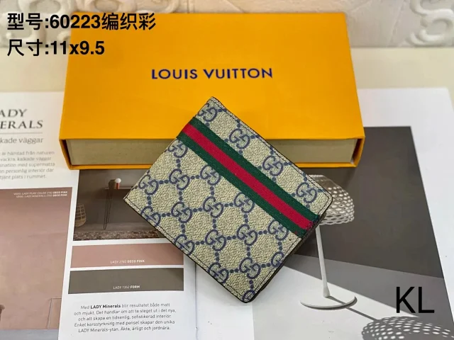 Gucci Wallets & Card Holders 60223 GG Monogram Bi-Fold Wallet product detail image 3