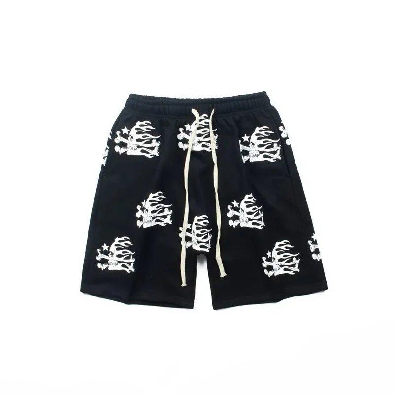Hellstar Shorts Graphic Print Drawstring — 9