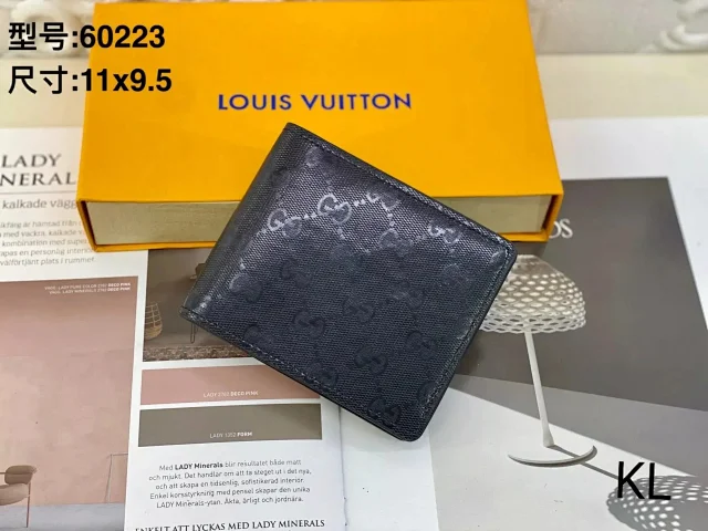 Gucci Wallets & Card Holders 60223 GG Monogram Bi-Fold Wallet product detail image 8