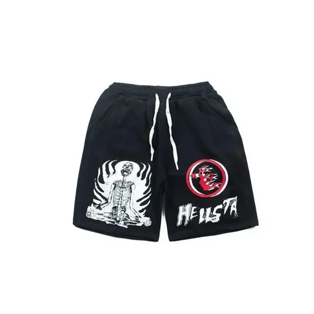 Hellstar Shorts Graphic Print Drawstring product detail image 14