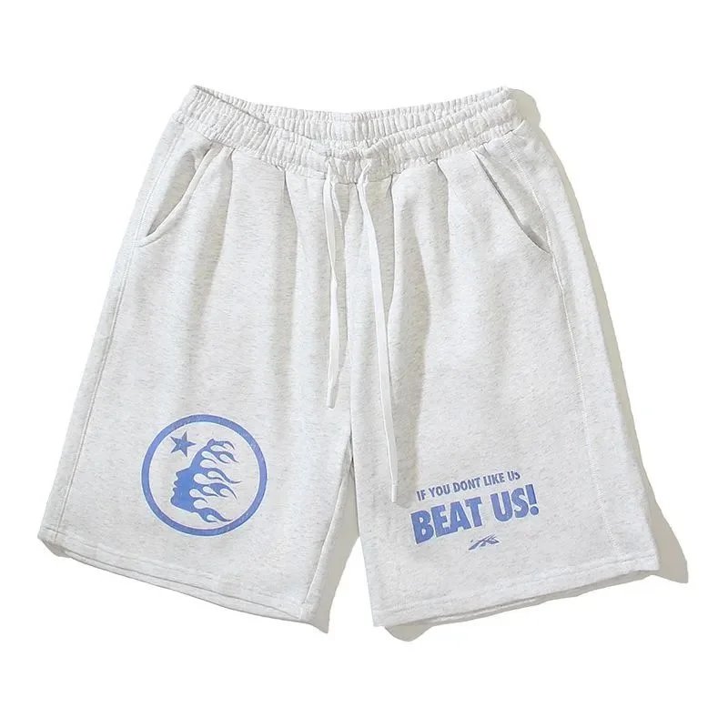 Hellstar Shorts Graphic Print Drawstring — 6