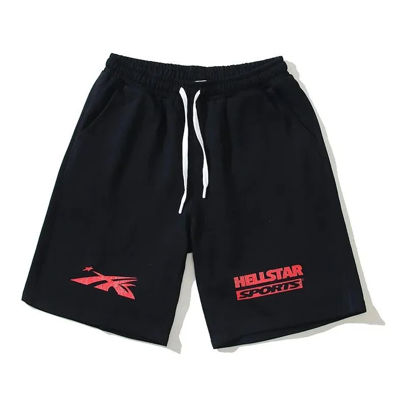 Hellstar Shorts Graphic Print Drawstring — 13
